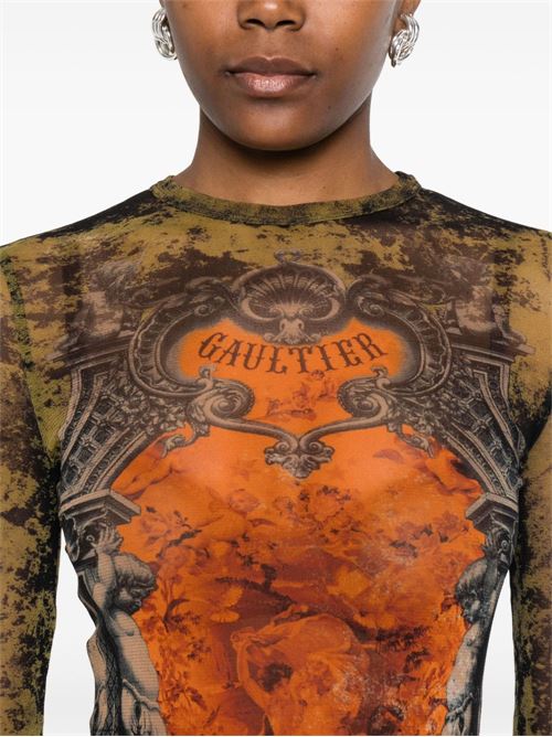 Abito lungo Mèdaillon JEAN PAUL GAULTIER | 2503WDR023M006P004115